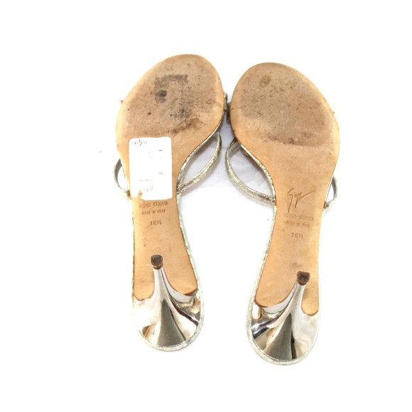 Giuseppe Zanotti Design 39.5 crystal embellished sandal heels coquette soft girl - Picture 7 of 9